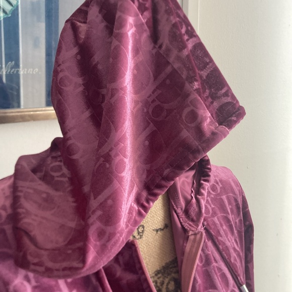 Christian Dior Monogram Hoodie Jacket Vintage - Picture 6 of 7